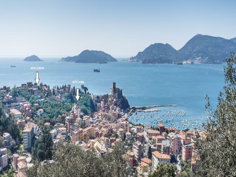 Europa Grand Hotel Lerici Exterior photo